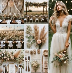 Read more about the article Creating a Mood Board: Visualise Your Dream Wedding