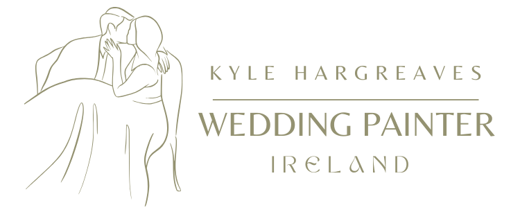 Live Wedding Painter Ireland