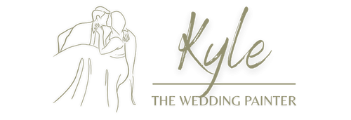 Live Wedding Painter Ireland