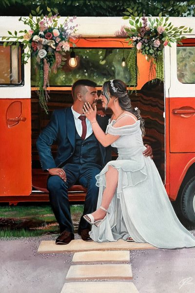 wedding painter ireland journey of a lifetime